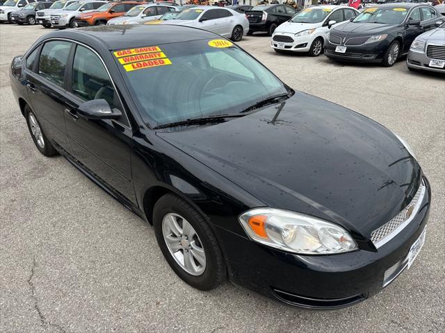 2016 chevrolet impala limited ls