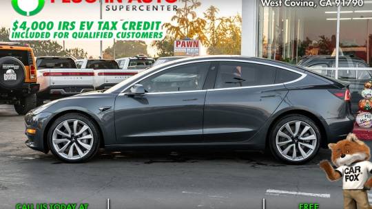 2018 Tesla Model 3