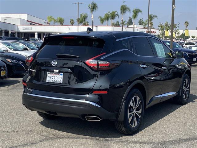2019 nissan murano s