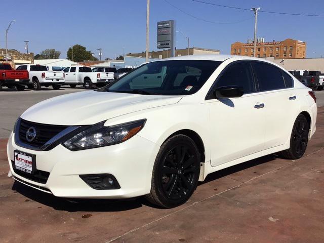 2017 nissan altima 2.5 sr