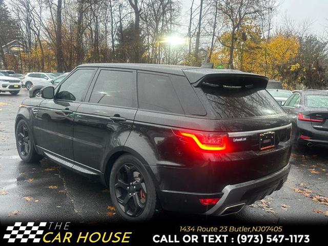 2019 land rover range rover sport hse mhev