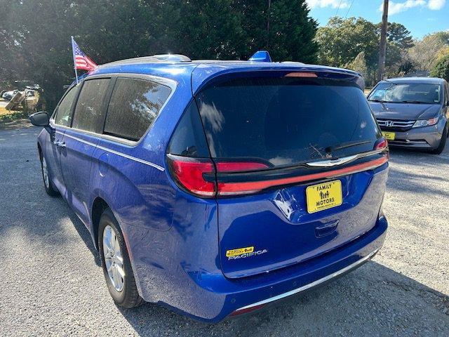 2021 chrysler pacifica touring-l