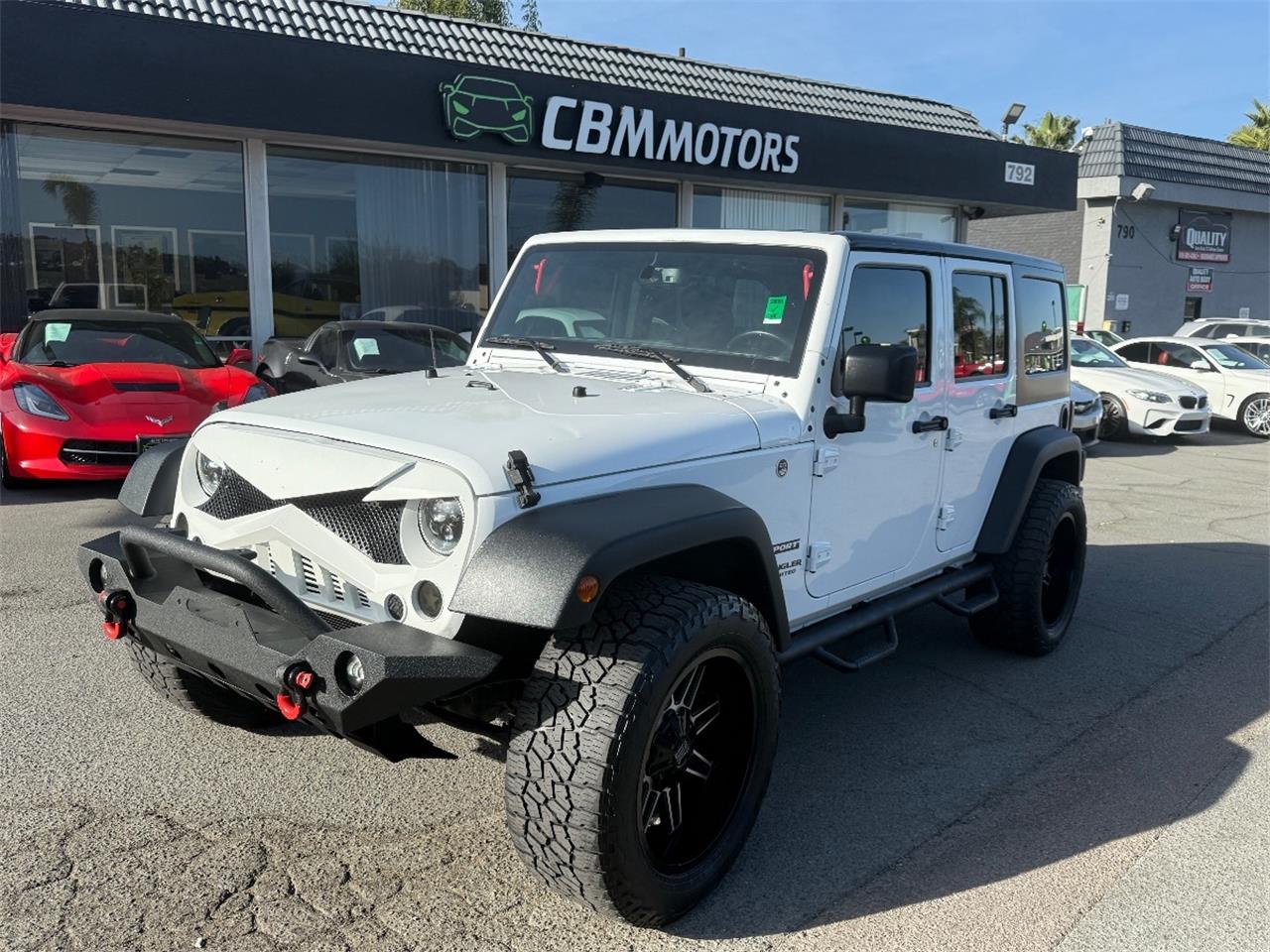 2016 jeep wrangler