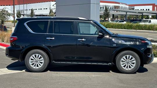 2021 Nissan Armada
