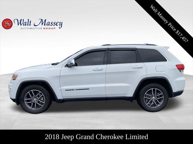 2018 jeep grand cherokee limited x