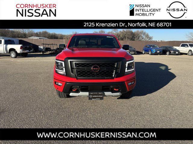 2023 nissan titan pro-4x