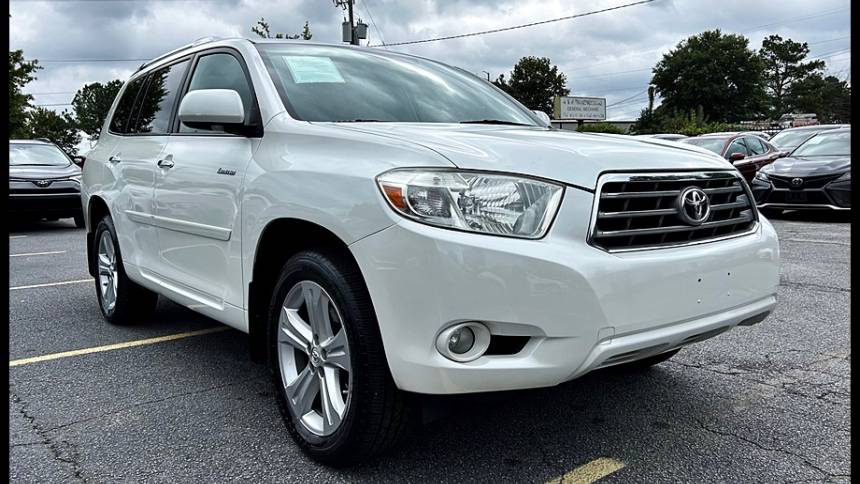 2010 toyota highlander limited