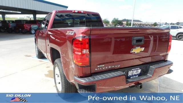 2017 chevrolet silverado 1500 lt