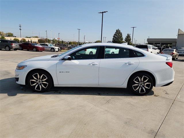 2021 chevrolet malibu fwd rs