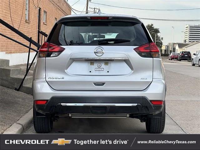 2018 nissan rogue s
