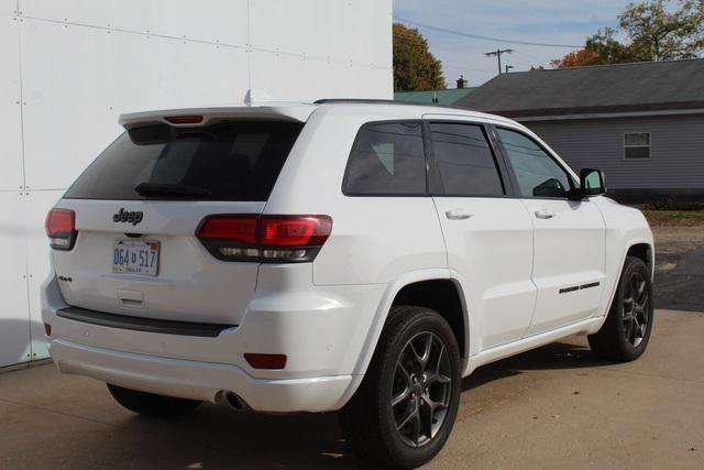 2021 jeep grand cherokee 80th anniversary 4x4