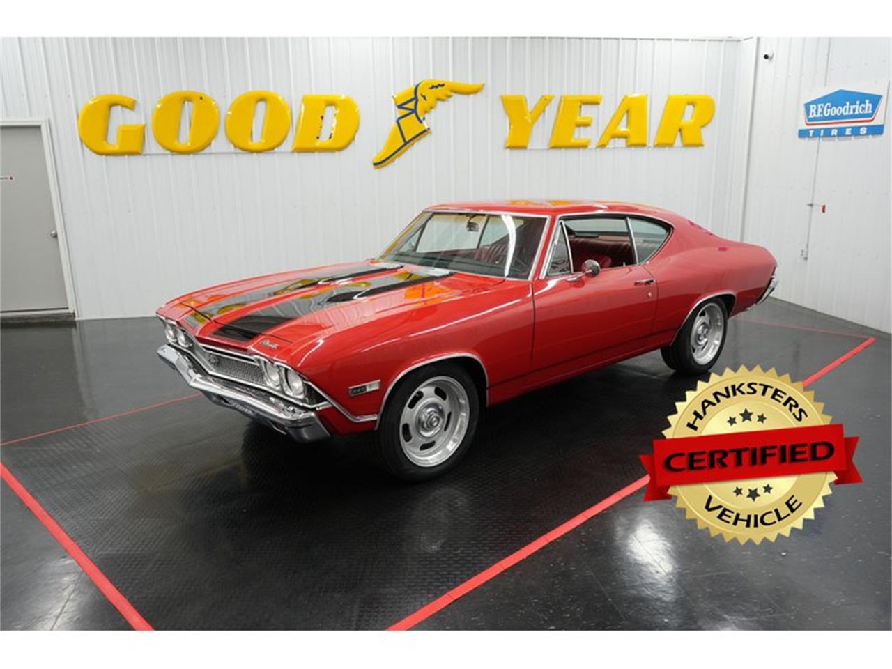 1968 chevrolet chevelle