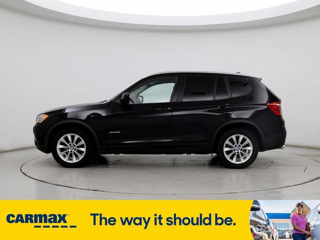 2014 bmw x3 xdrive28i