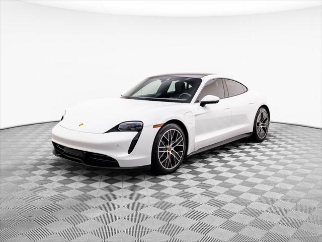 2021 porsche taycan