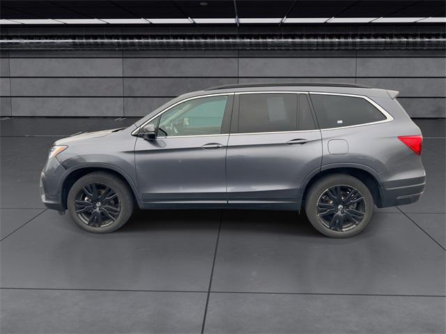 2022 honda pilot awd special edition