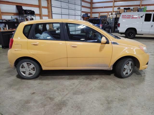 2011 chevrolet aveo 5 lt