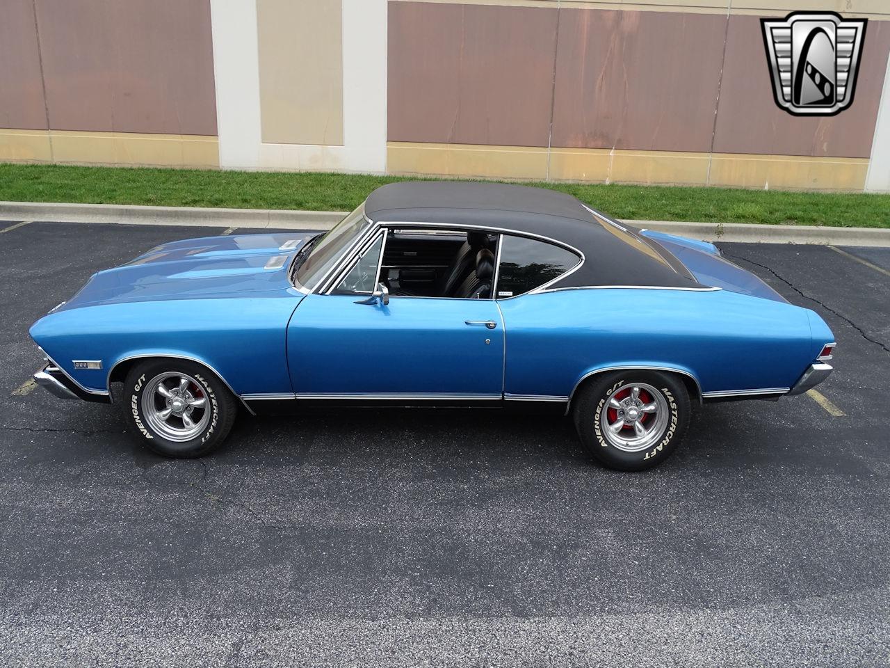 1968 chevrolet chevelle