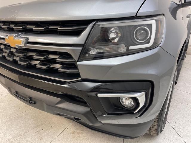 2021 chevrolet colorado lt