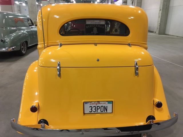street rod - 1933 all steel california car