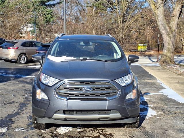 2022 ford ecosport titanium