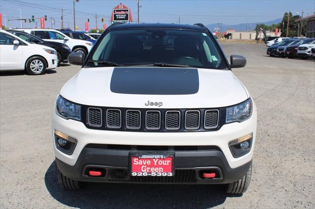 2021 jeep compass trailhawk