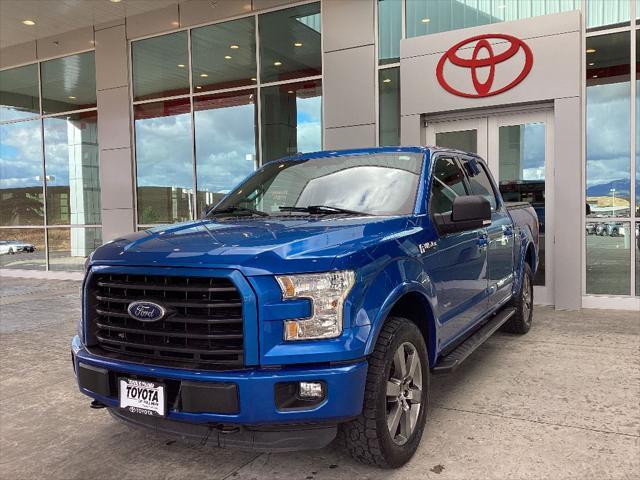 2015 ford f-150 xlt
