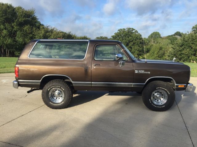 1990 dodge ramcharger ram charger 71k miles 2 owner