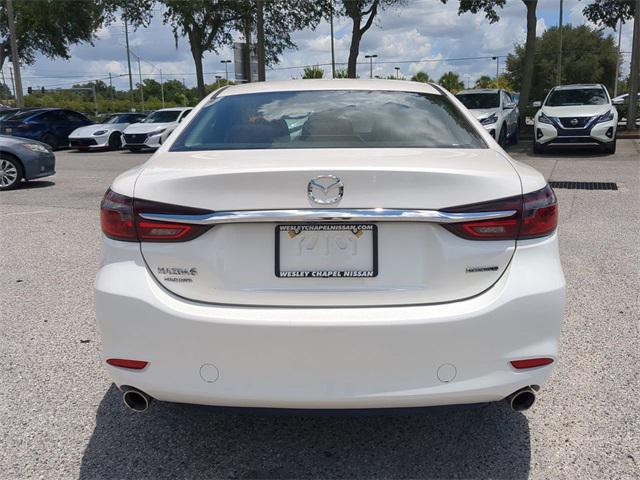 2021 mazda mazda6 sport