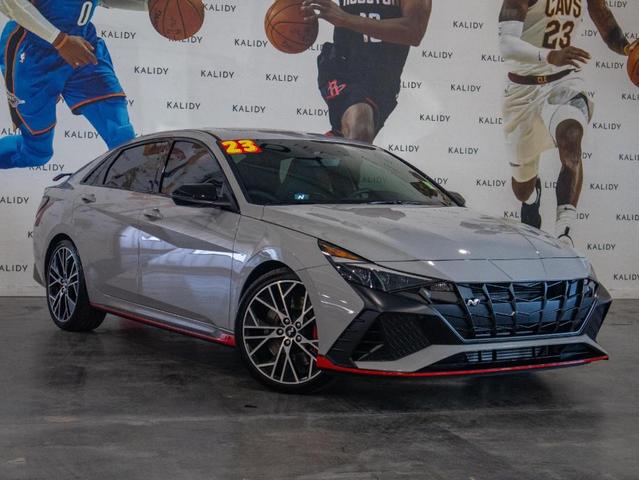 2023 hyundai elantra n base