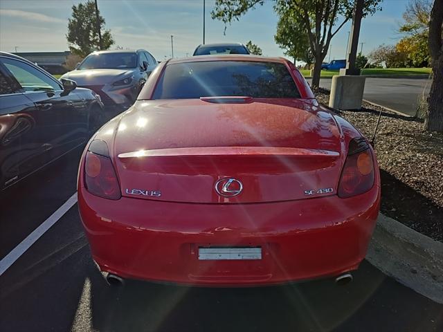 2004 lexus sc 430 base