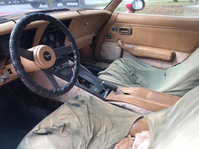 1981 chevy corvette runs great needs total restoration priced to sell