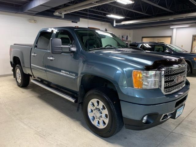 used 2011 gmc sierra 3500 4x4 crew cab denali new ulm, mn 56073 for sale in essig, minnesota