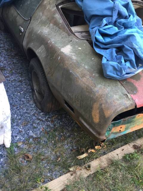 1973 pontiac firebird formula 455 4spd