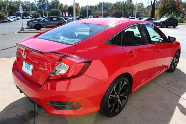2020 honda civic sport