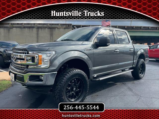 2018 ford f-150 xlt