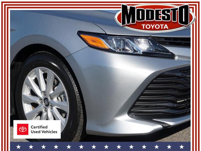 certified 2019 toyota camry le modesto, ca 95356 for sale in modesto, california
