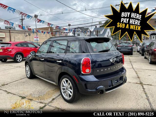2016 mini countryman cooper s all4