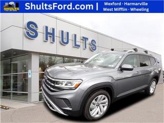 2021 Volkswagen Atlas v6 sel 4motion