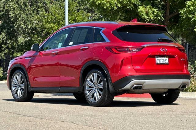 2021 infiniti qx50 sensory