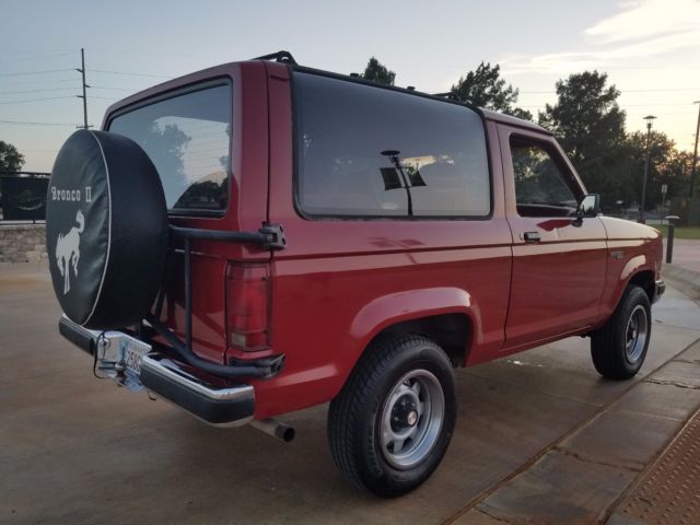 1989 ford bronco ii 2wd manual