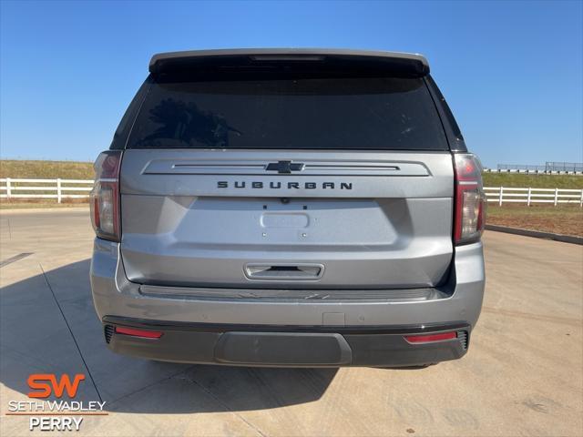 2022 chevrolet suburban lt