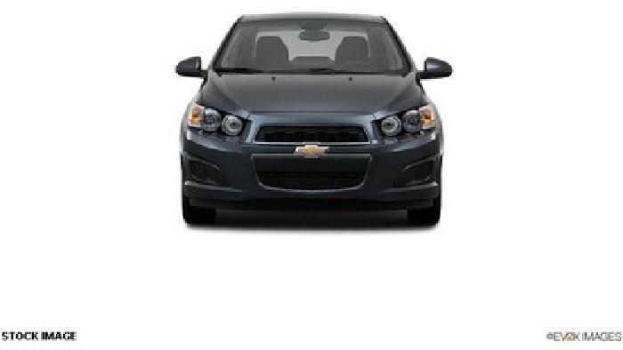 2013 chevrolet sonic lt in san antonio, tx