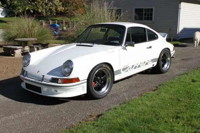 hotrod 1973 porsche 911 carrera rs look turbo!