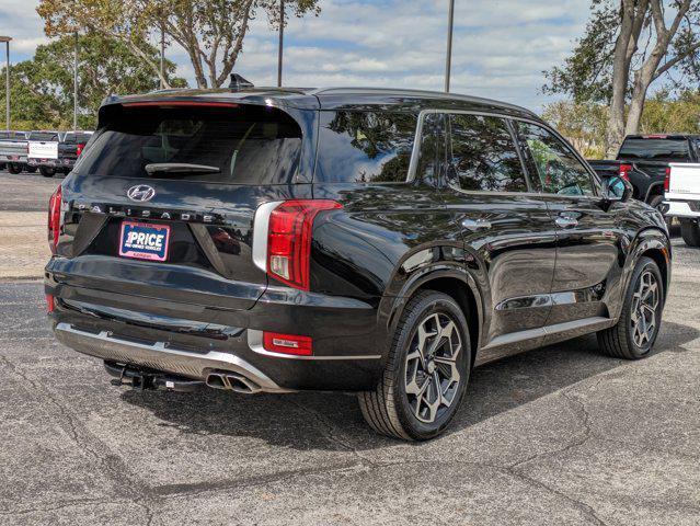 2022 hyundai palisade calligraphy