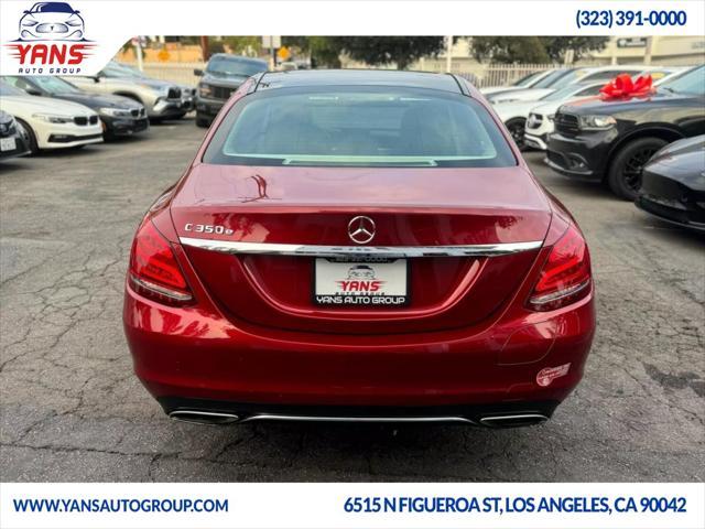 2018 mercedes-benz c-class sedan