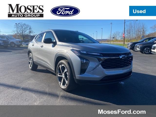 2024 chevrolet trax 1rs