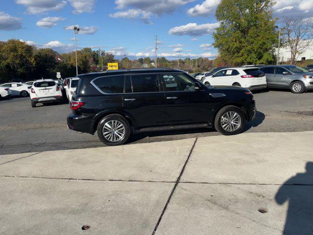 2023 nissan armada sl 4wd