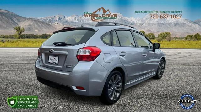 2014 subaru impreza 2.0i sport premium