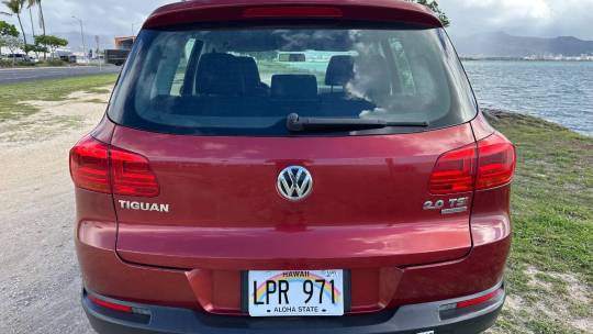 2015 Volkswagen Tiguan
