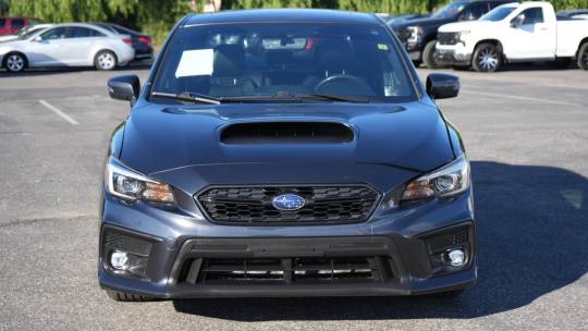 2018 Subaru WRX